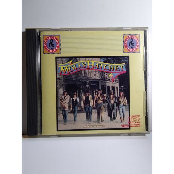 Molly Hatchet - No Guts No Glory CD 1983 Rock Epic Collector's Choice - Picture 1 of 3